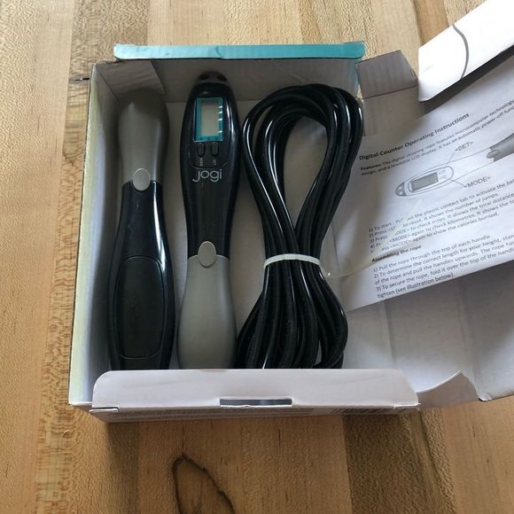 Jogi Digital Count Jump Rope,‎ 9’ Adjustable NWT - Picture 2 of 5